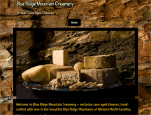 Tablet Screenshot of caveagedcheeses.com